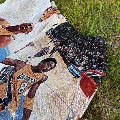 LEGENDARY TAPESTRY SHORTS - RDMCLOTHINGART