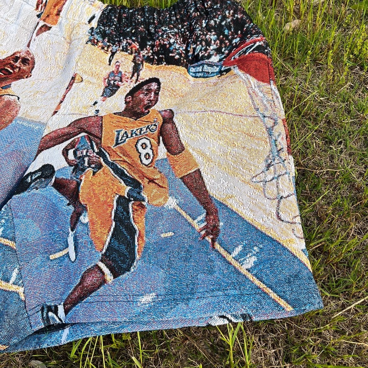 LEGENDARY TAPESTRY SHORTS - RDMCLOTHINGART