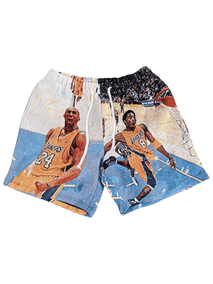 LEGENDARY TAPESTRY SHORTS - RDMCLOTHINGART