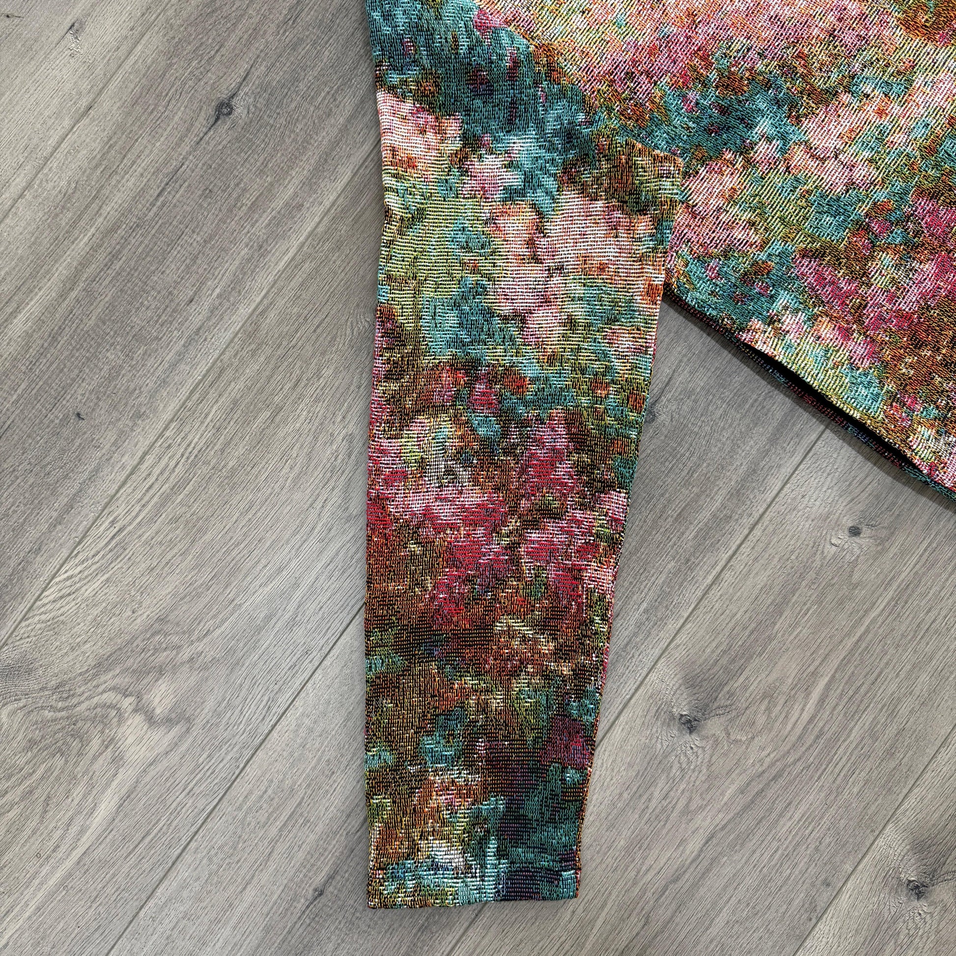 RDMCLOTHINGART tapestry hoodie LIGHT OF GARDEN TAPESTRY JACKET