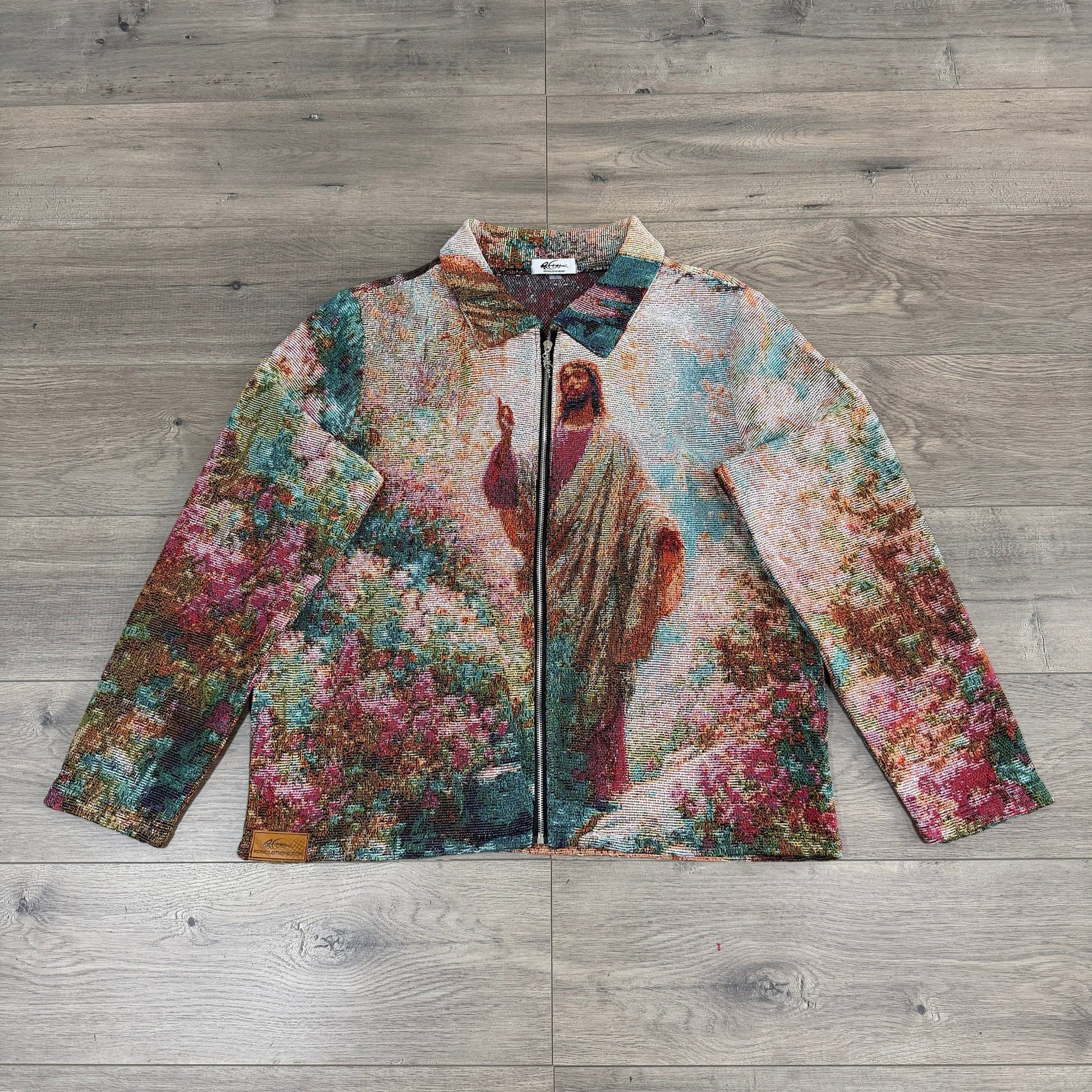 RDMCLOTHINGART tapestry hoodie LIGHT OF GARDEN TAPESTRY JACKET