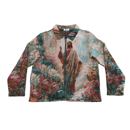 RDMCLOTHINGART tapestry hoodie LIGHT OF GARDEN TAPESTRY JACKET