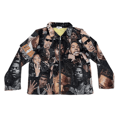 LILBABY TAPESTRY JACKET - RDMCLOTHINGART