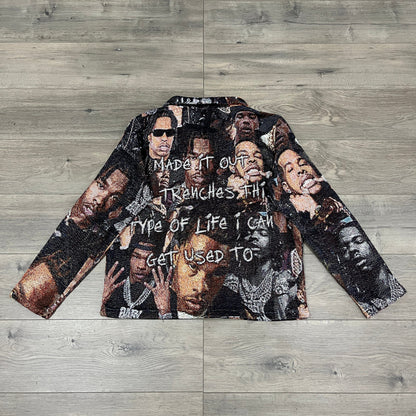 LILBABY TAPESTRY JACKET - RDMCLOTHINGART
