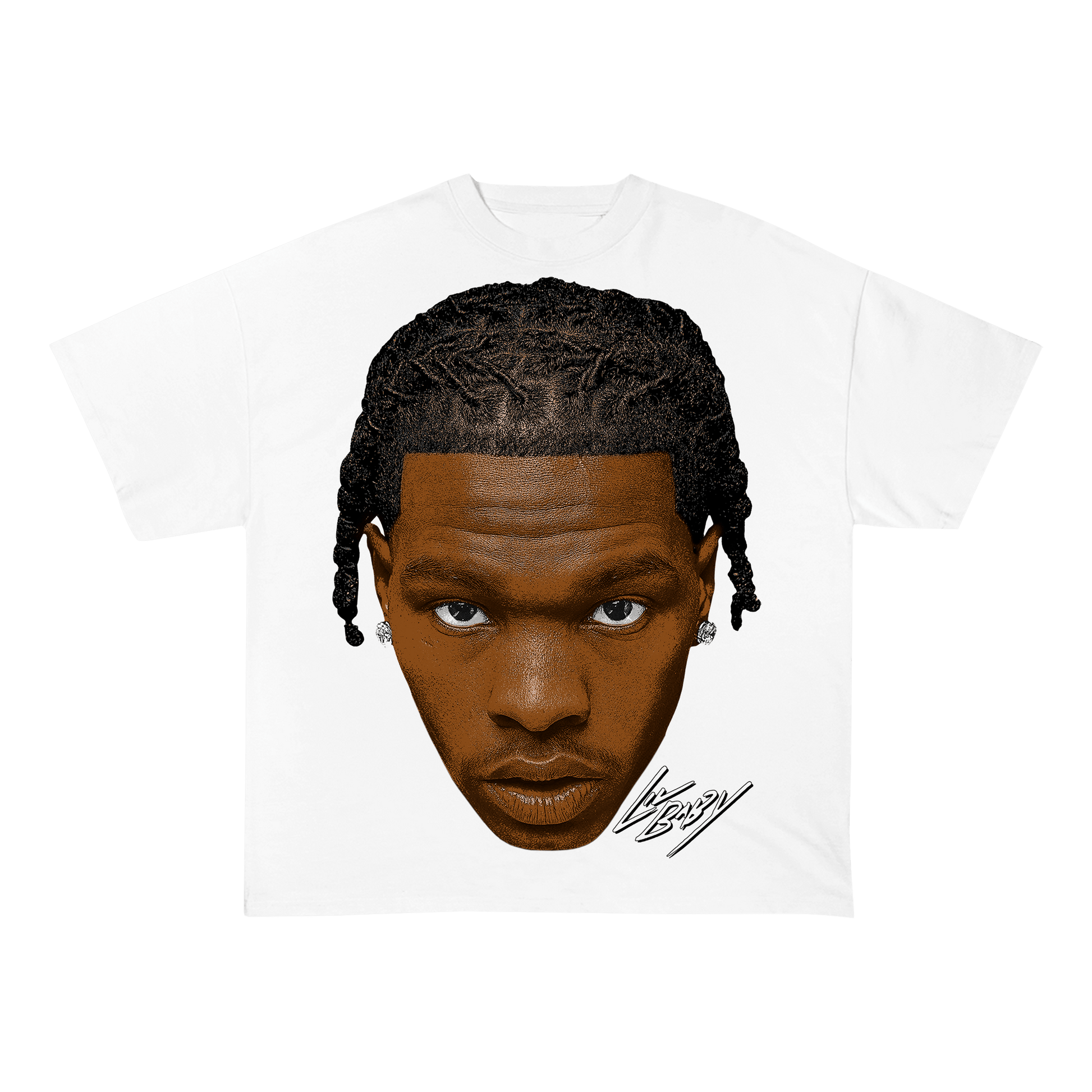 LILBABY HEAVY WEIGHT COTTON TEE-8012 - RDMCLOTHINGART