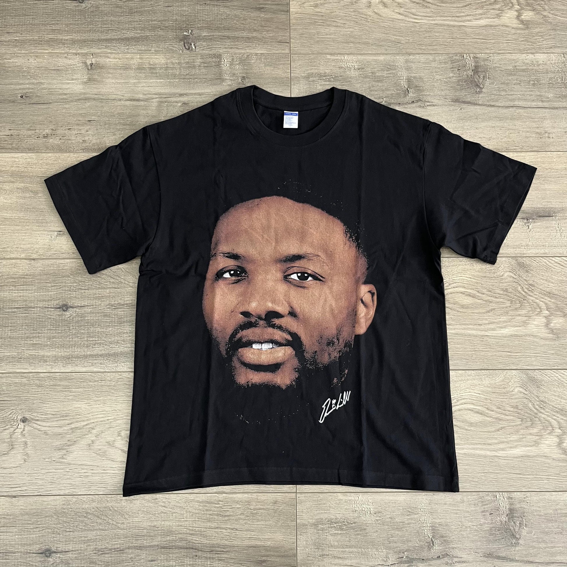 LILLARD HEAVY WEIGHT COTTON TEE-8066 - RDMCLOTHINGART