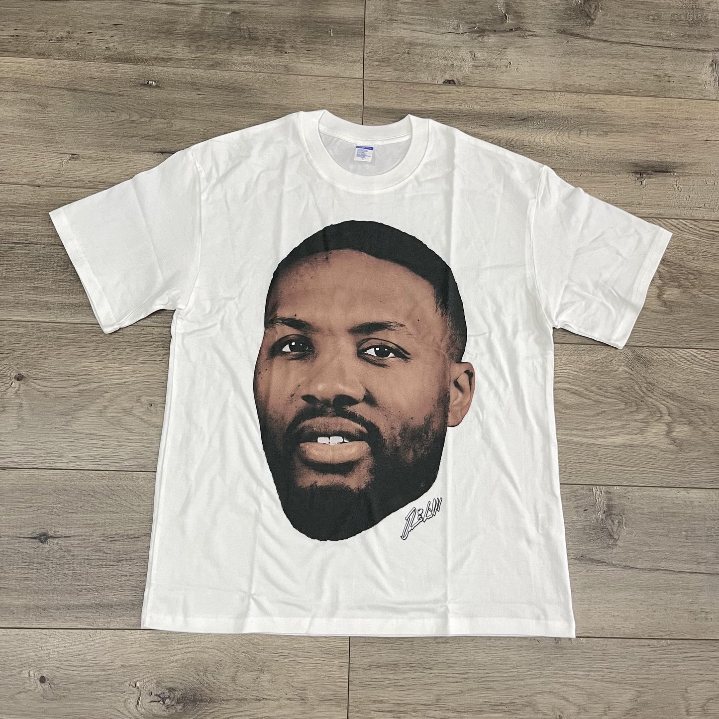 LILLARD HEAVY WEIGHT COTTON TEE-8066 - RDMCLOTHINGART