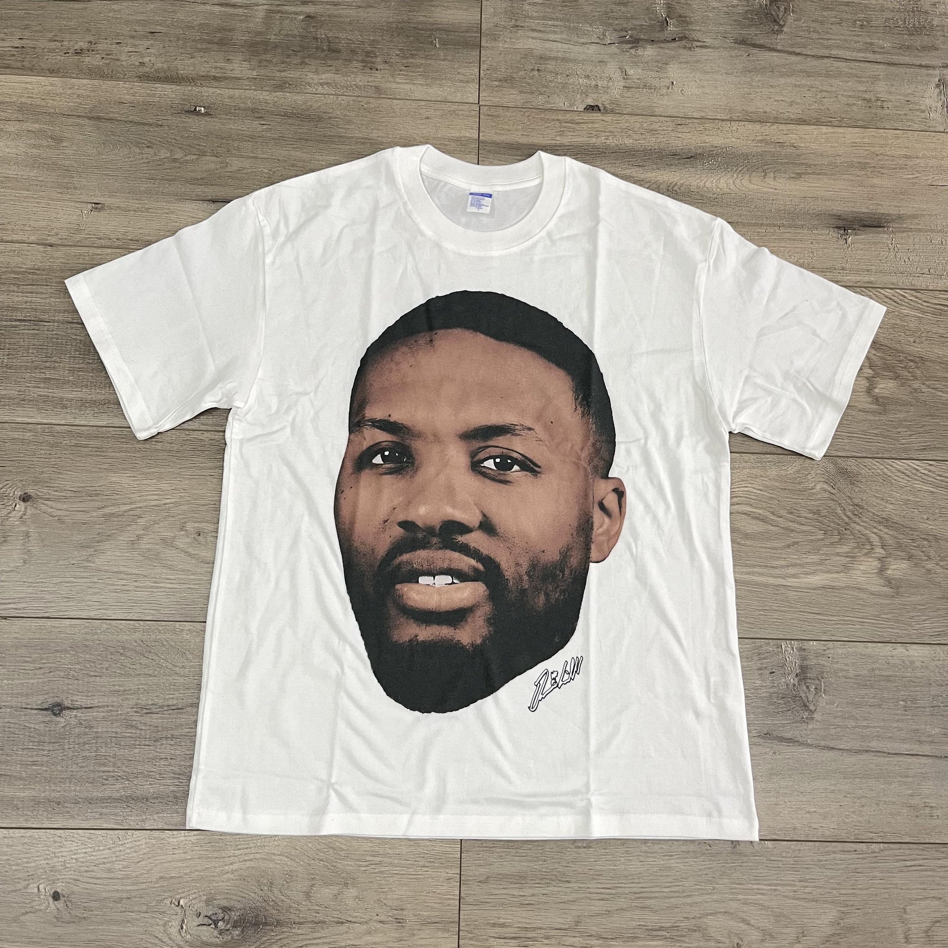 LILLARD HEAVY WEIGHT COTTON TEE-8066 - RDMCLOTHINGART