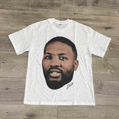 LILLARD HEAVY WEIGHT COTTON TEE-8066 - RDMCLOTHINGART