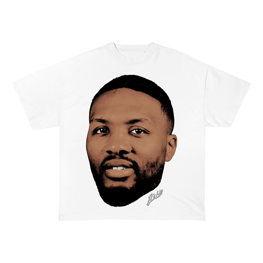 LILLARD HEAVY WEIGHT COTTON TEE-8066 - RDMCLOTHINGART