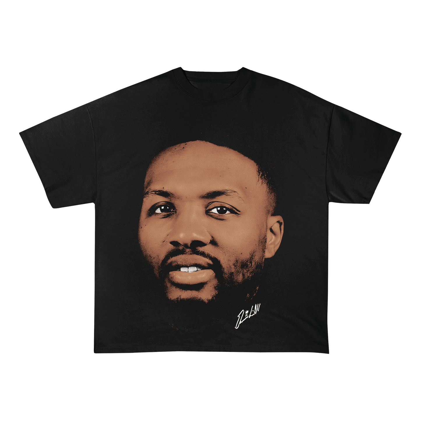 LILLARD HEAVY WEIGHT COTTON TEE-8066 - RDMCLOTHINGART