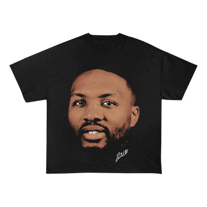 LILLARD HEAVY WEIGHT COTTON TEE-8066 - RDMCLOTHINGART