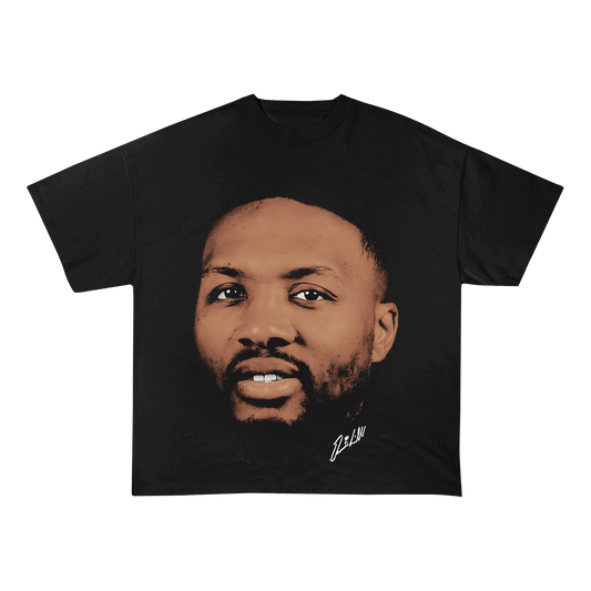 LILLARD HEAVY WEIGHT COTTON TEE-8066 - RDMCLOTHINGART