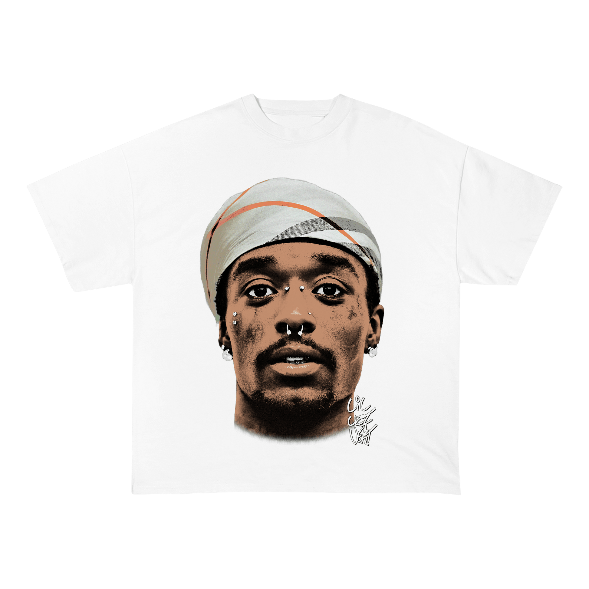 LILUZIVERT HEAVY WEIGHT COTTON TEE-8041 - RDMCLOTHINGART