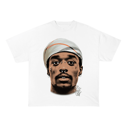 LILUZIVERT HEAVY WEIGHT COTTON TEE-8041 - RDMCLOTHINGART