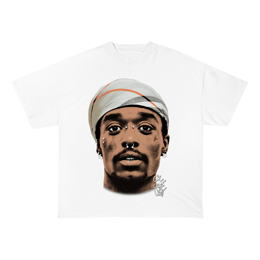 LILUZIVERT HEAVY WEIGHT COTTON TEE-8041 - RDMCLOTHINGART
