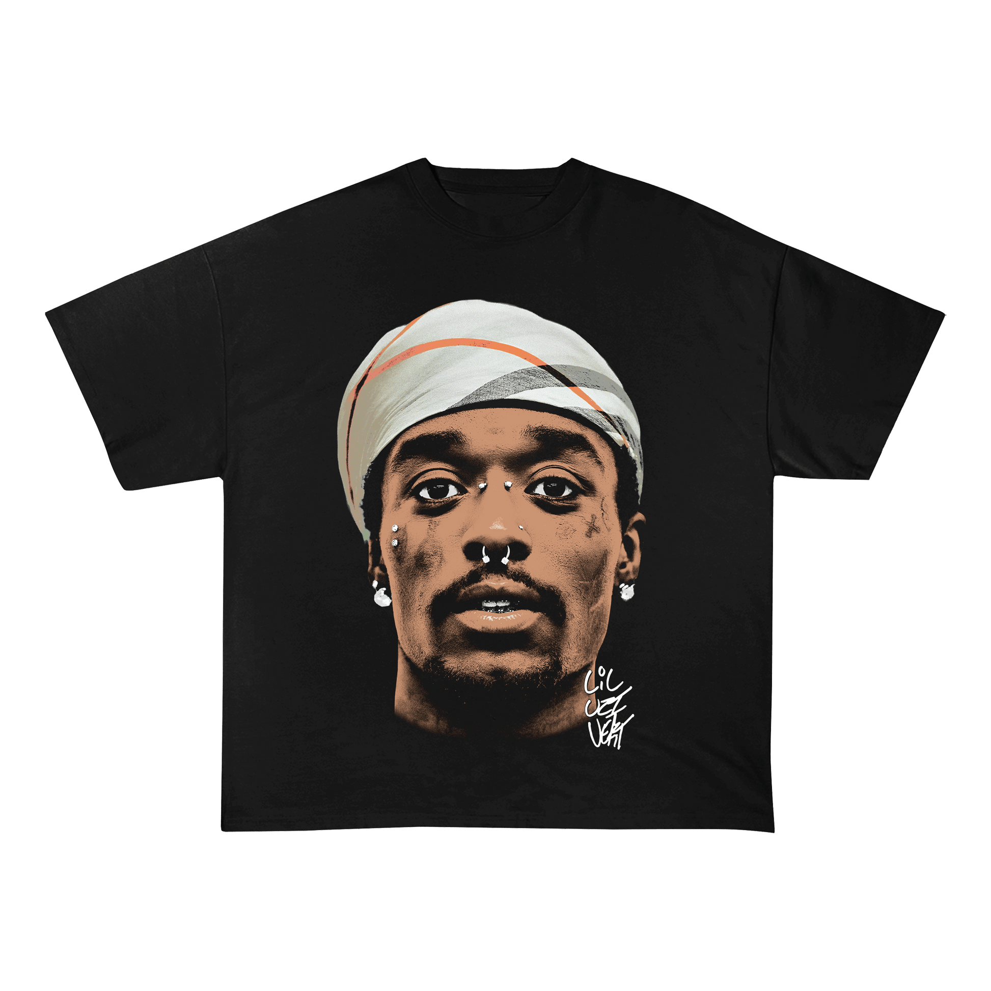 LILUZIVERT HEAVY WEIGHT COTTON TEE-8041 - RDMCLOTHINGART