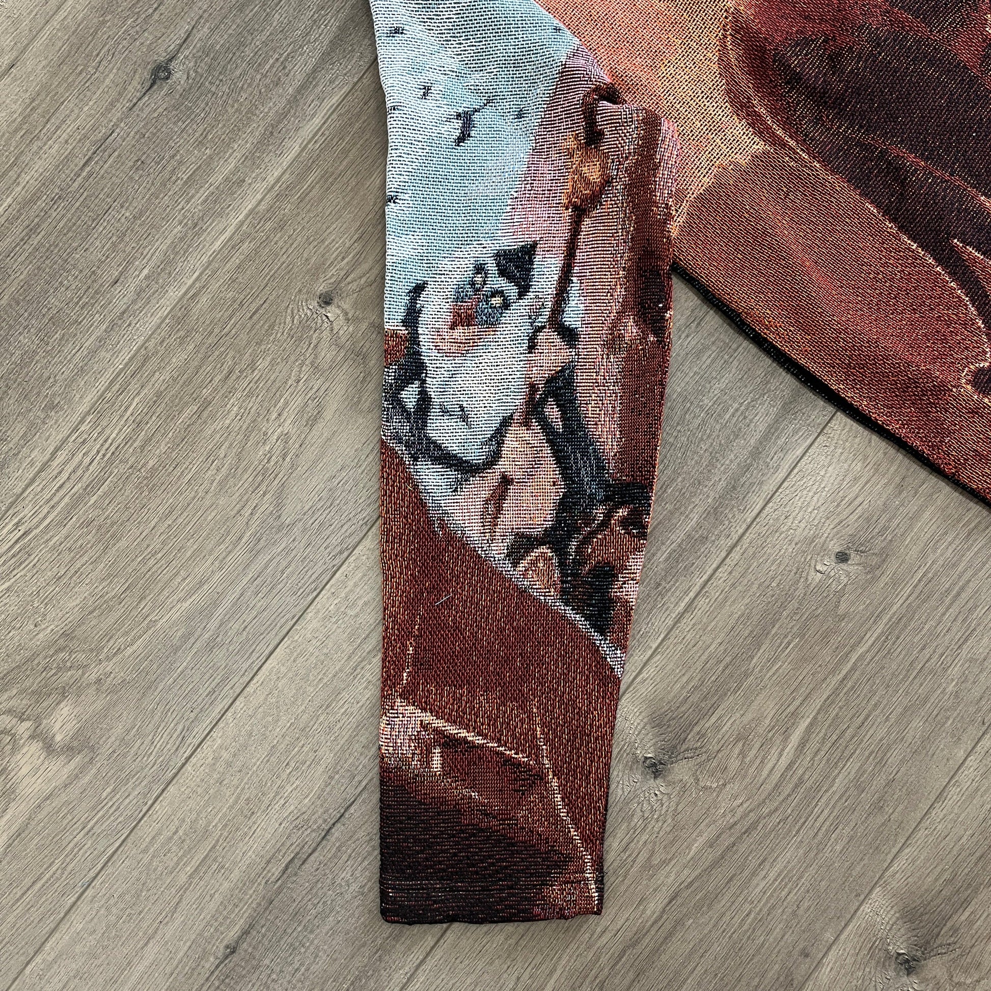 RDMCLOTHINGART tapestry hoodie LION KING TAPESTRY JACKET