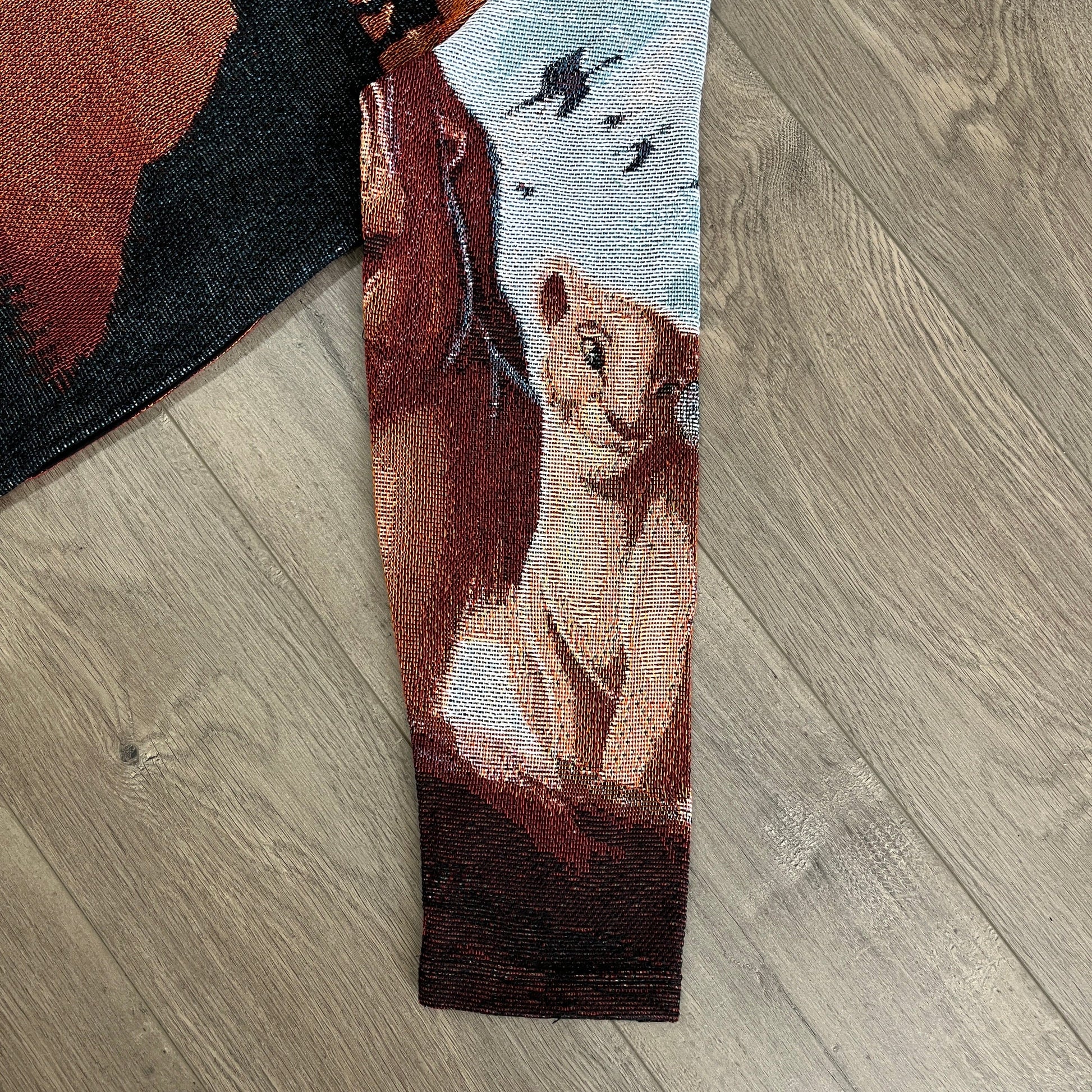 RDMCLOTHINGART tapestry hoodie LION KING TAPESTRY JACKET