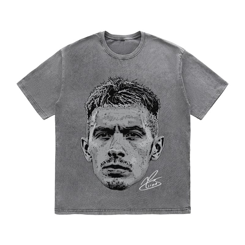 RDMCLOTHINGART tapestry hoodie LIZANDRO HEAVY COTTON TEES-9589