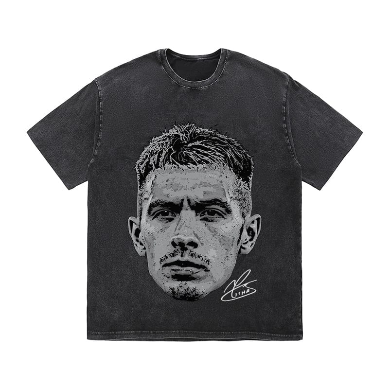 RDMCLOTHINGART tapestry hoodie LIZANDRO HEAVY COTTON TEES-9589