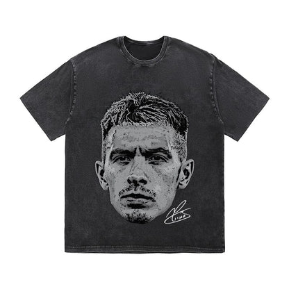 RDMCLOTHINGART tapestry hoodie LIZANDRO HEAVY COTTON TEES-9589