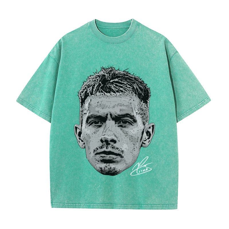 RDMCLOTHINGART tapestry hoodie LIZANDRO HEAVY COTTON TEES-9589