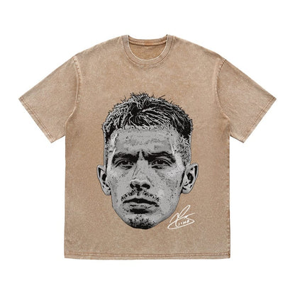 RDMCLOTHINGART tapestry hoodie LIZANDRO HEAVY COTTON TEES-9589