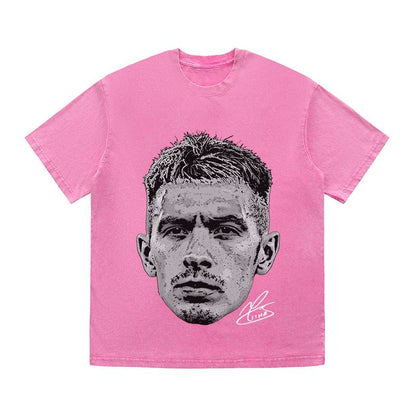 RDMCLOTHINGART tapestry hoodie LIZANDRO HEAVY COTTON TEES-9589