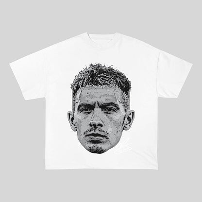 RDMCLOTHINGART tapestry hoodie LIZANDRO HEAVY COTTON TEES-9589