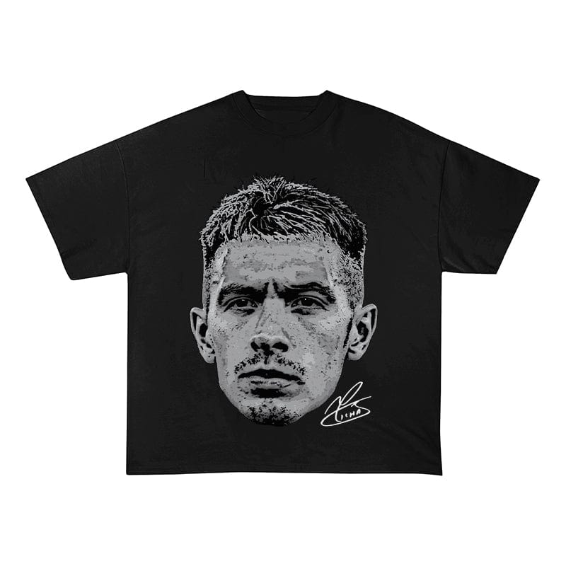 RDMCLOTHINGART tapestry hoodie LIZANDRO HEAVY COTTON TEES-9589