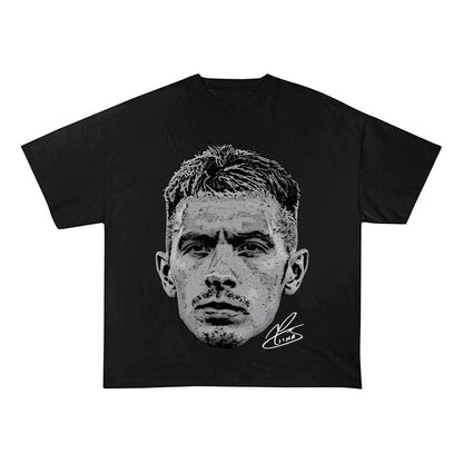 RDMCLOTHINGART tapestry hoodie LIZANDRO HEAVY COTTON TEES-9589