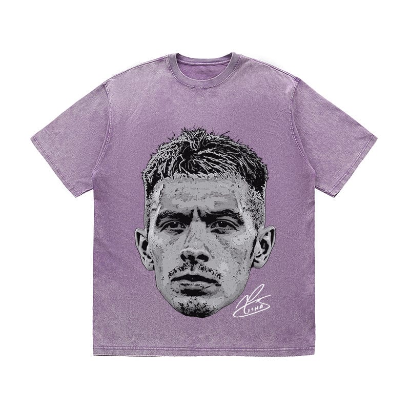 RDMCLOTHINGART tapestry hoodie LIZANDRO HEAVY COTTON TEES-9589