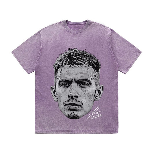 RDMCLOTHINGART tapestry hoodie LIZANDRO HEAVY COTTON TEES-9589