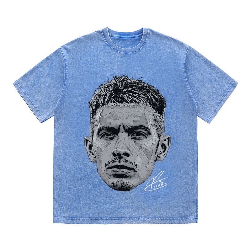 RDMCLOTHINGART tapestry hoodie LIZANDRO HEAVY COTTON TEES-9589