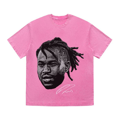 RDMCLOTHINGART tapestry hoodie LOOKMAN HEAVY COTTON TEES-9590