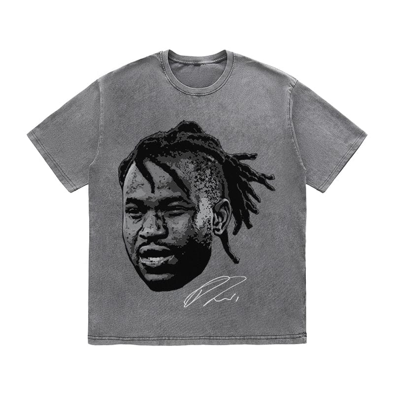 RDMCLOTHINGART tapestry hoodie LOOKMAN HEAVY COTTON TEES-9590