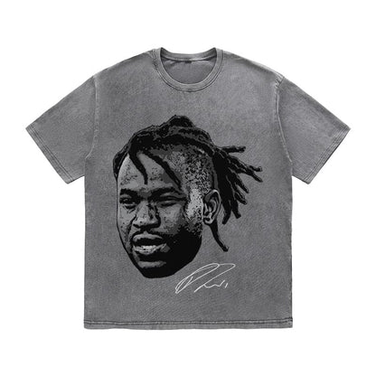 RDMCLOTHINGART tapestry hoodie LOOKMAN HEAVY COTTON TEES-9590