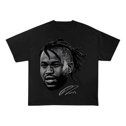 RDMCLOTHINGART tapestry hoodie LOOKMAN HEAVY COTTON TEES-9590