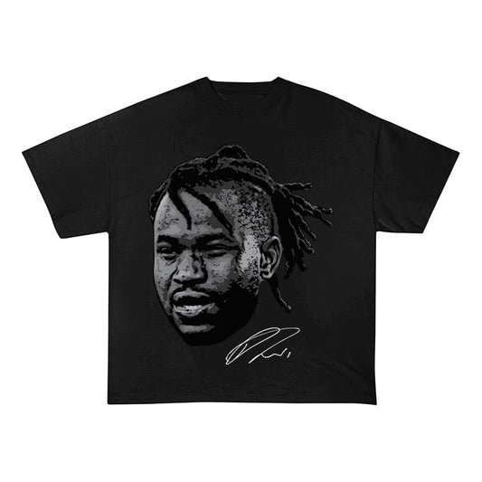 RDMCLOTHINGART tapestry hoodie LOOKMAN HEAVY COTTON TEES-9590