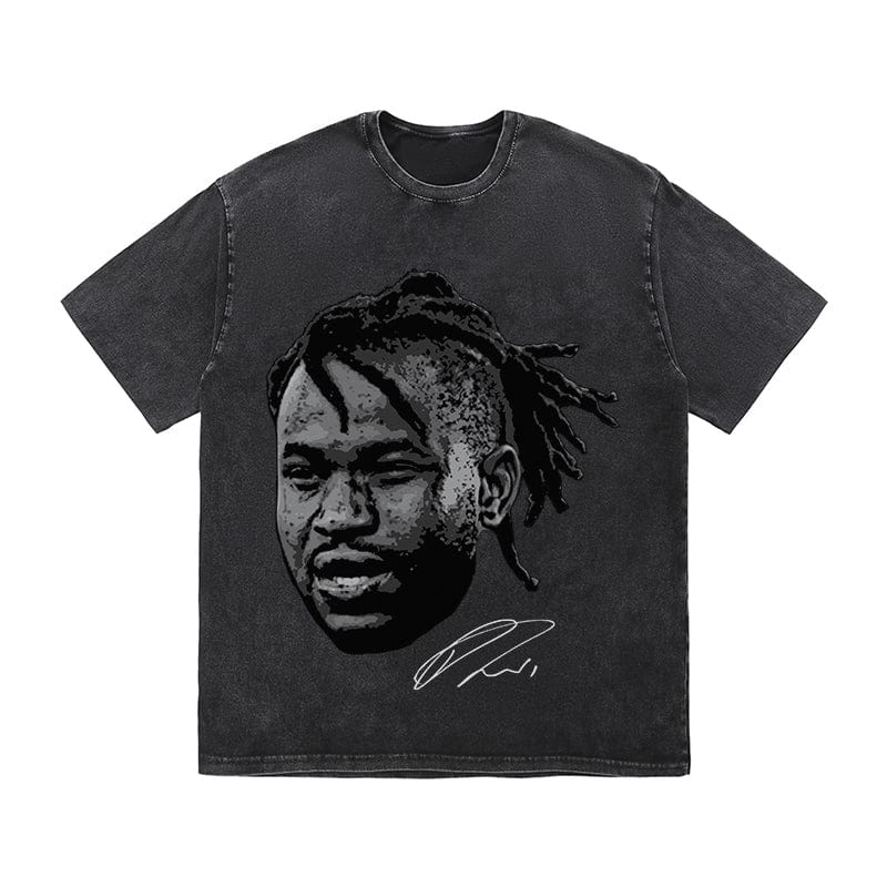 RDMCLOTHINGART tapestry hoodie LOOKMAN HEAVY COTTON TEES-9590