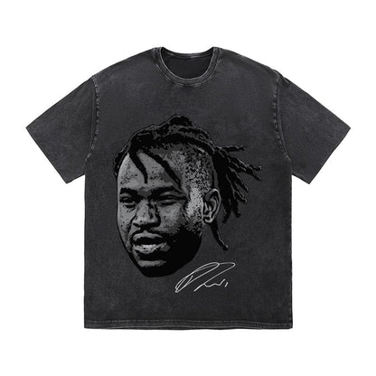 RDMCLOTHINGART tapestry hoodie LOOKMAN HEAVY COTTON TEES-9590