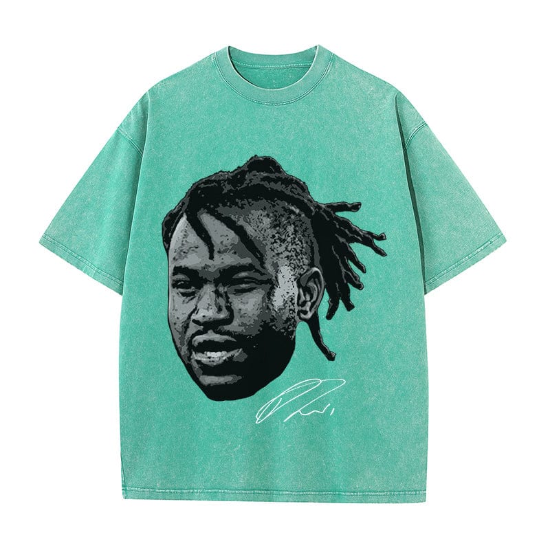 RDMCLOTHINGART tapestry hoodie LOOKMAN HEAVY COTTON TEES-9590