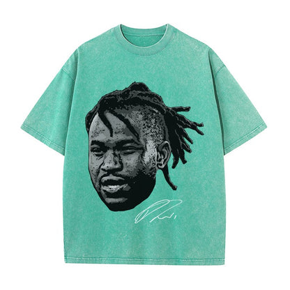 RDMCLOTHINGART tapestry hoodie LOOKMAN HEAVY COTTON TEES-9590