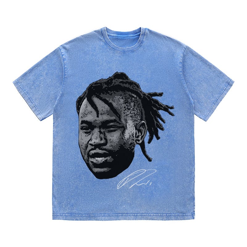 RDMCLOTHINGART tapestry hoodie LOOKMAN HEAVY COTTON TEES-9590