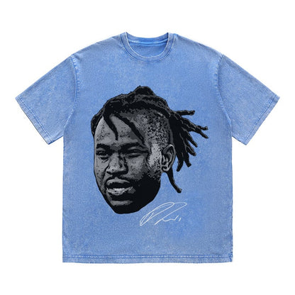 RDMCLOTHINGART tapestry hoodie LOOKMAN HEAVY COTTON TEES-9590