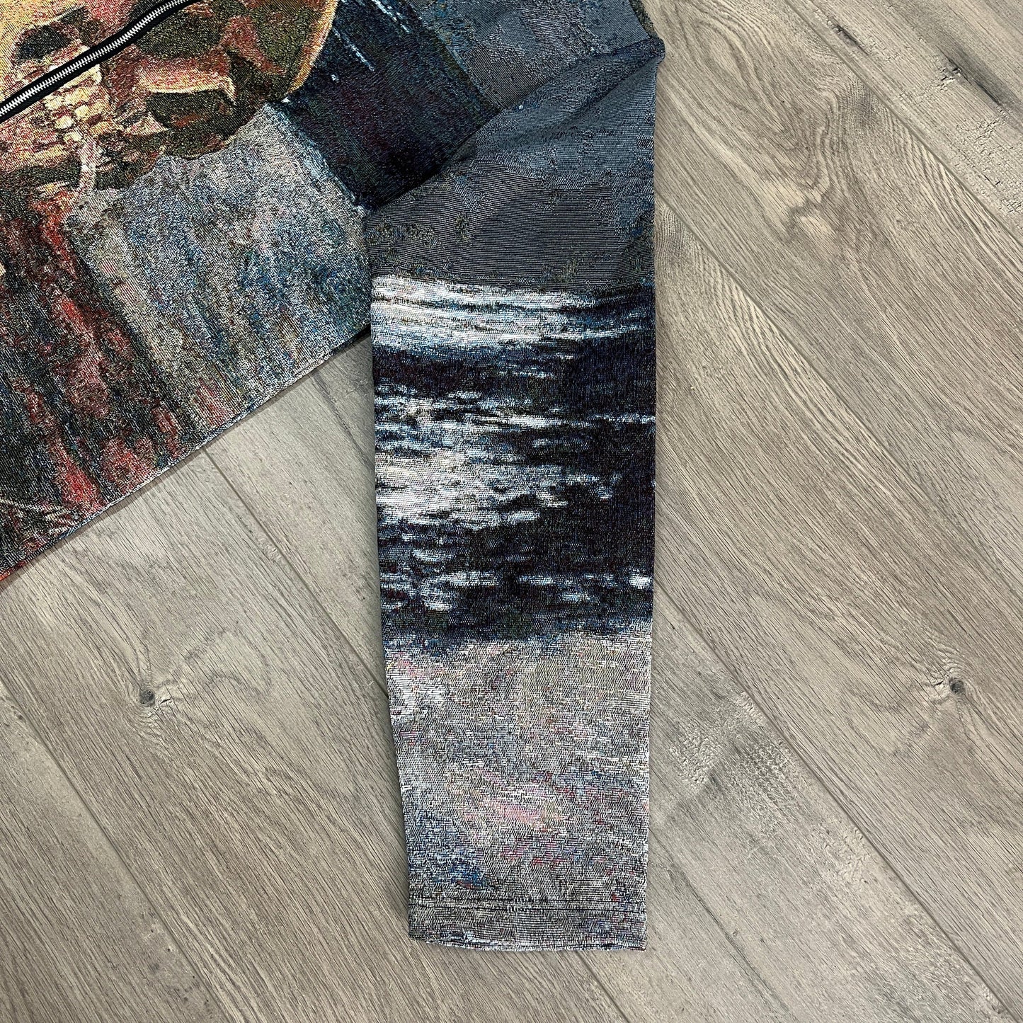 LOVE & DEATH TAPESTRY JACKET - RDMCLOTHINGART