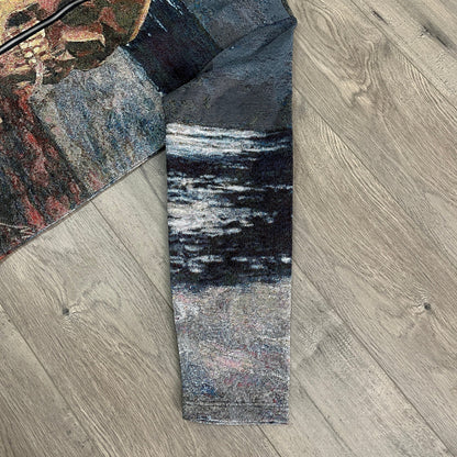 LOVE & DEATH TAPESTRY JACKET - RDMCLOTHINGART