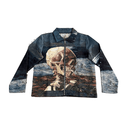 LOVE & DEATH TAPESTRY JACKET - RDMCLOTHINGART