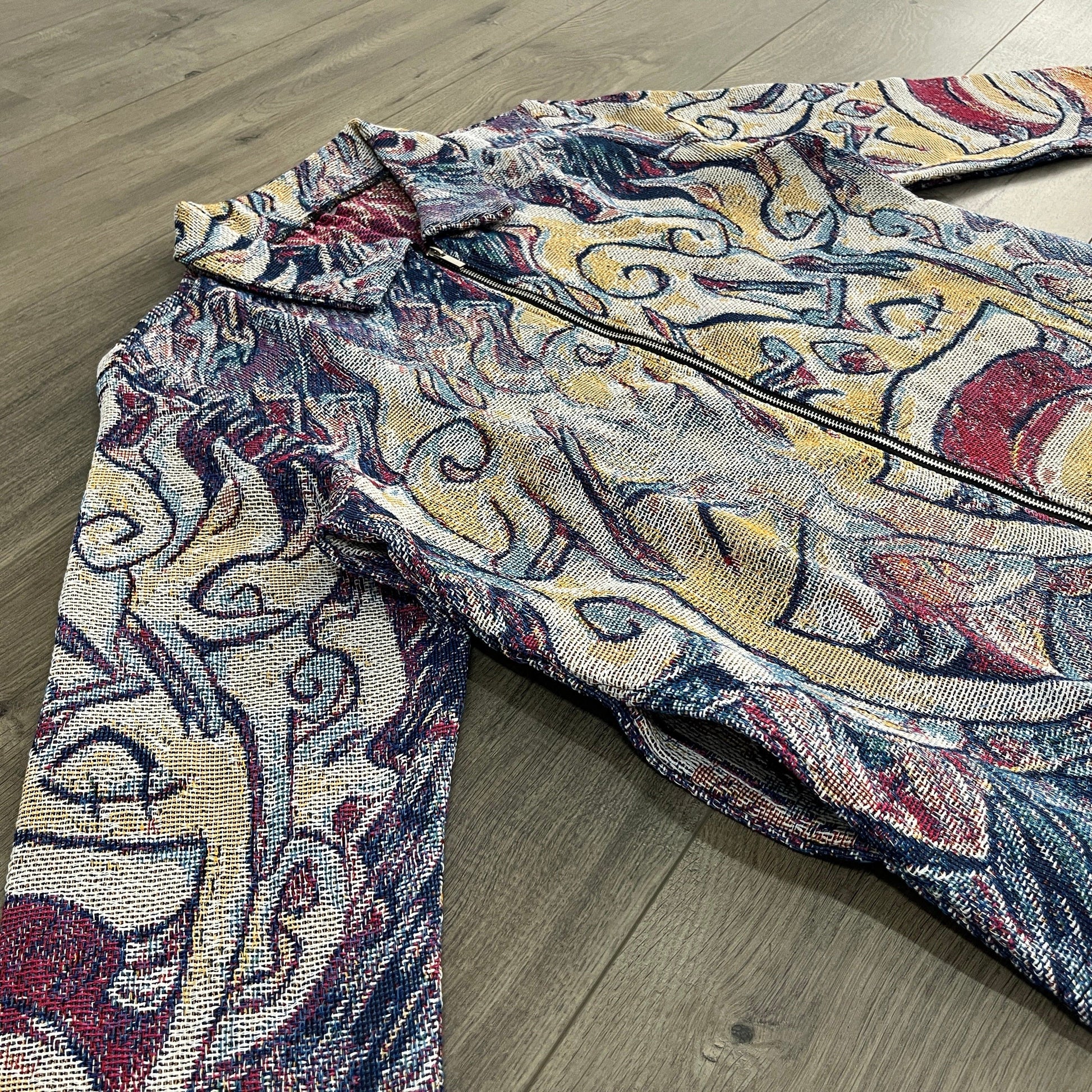 LUFFY GEAR 5 TAPESTRY JACKET - RDMCLOTHINGART